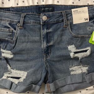 Aeropostale Kids Denim Shorts - Blue